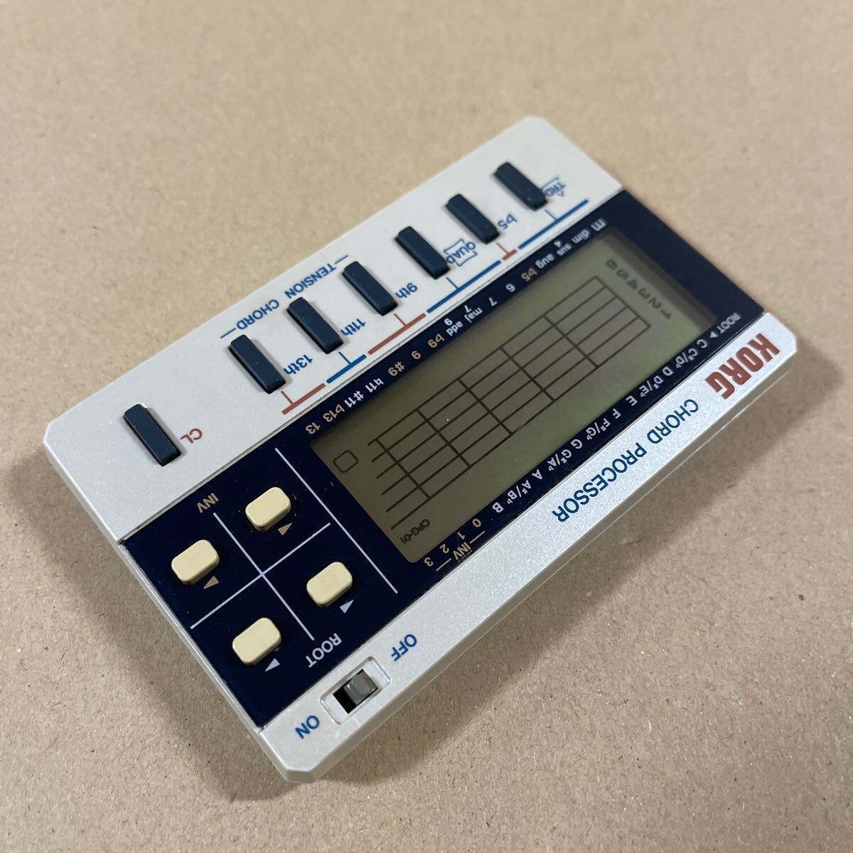 稼動品 KORG CHORD PROCESSOR CPG-01 コードプロセッサーの画像5