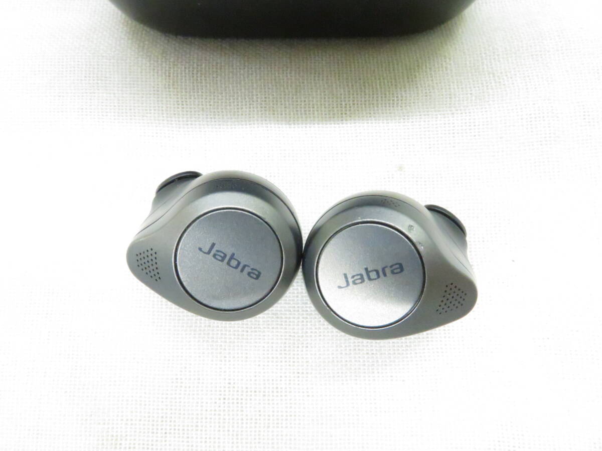 越☆☆２１　※動作確認済み※　ジャブラ　Jabra Elite 85t　完全ワイヤレスイヤホン　_画像3