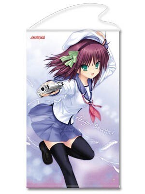 ■新品未開封■ Angel Beats! -1st beat- TOYPLA 特大タペストリー B ゆり ／ トイズ・プランニング_画像2