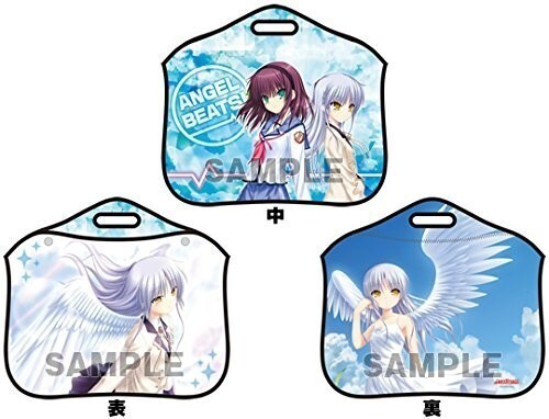 ■新品未開封■ Angel Beats! フルカラーショルダーバッグ 天使 ／ 立華かなで BROCCOLI ブロッコリー_画像3