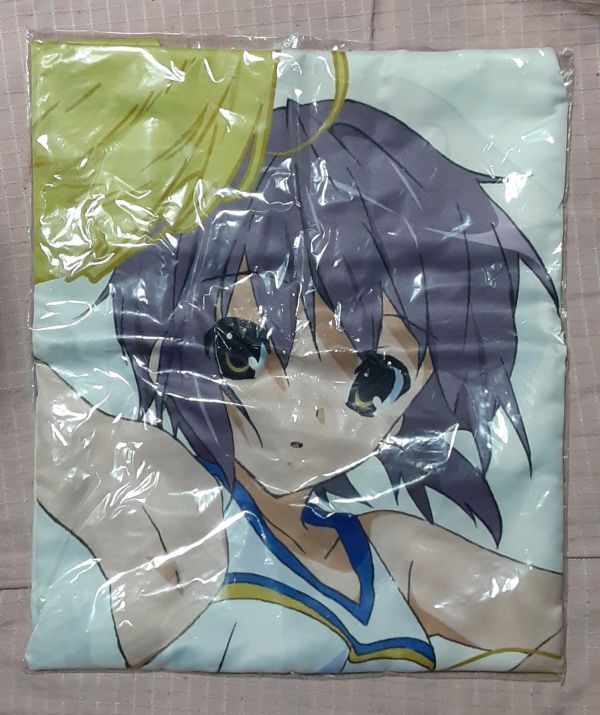 最愛 ジャンボクッションカバー 長門有希 涼宮ハルヒの憂鬱 ■新品未開封■ (抱き枕カバー) 【正規品】 京アニショップ / 抱き枕