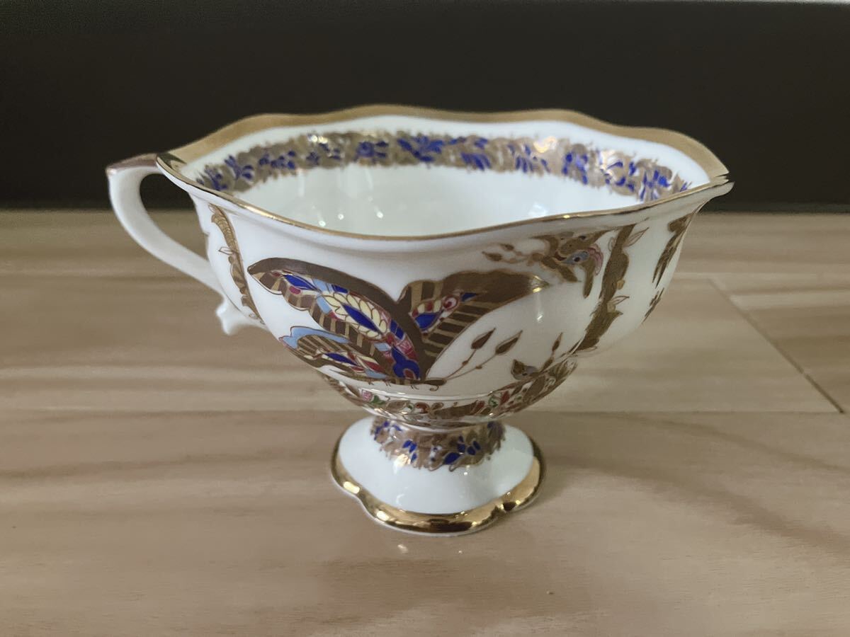 銘品 ロシア帝国磁器 金彩 1744年　アンティーク ロシア食器 カップ　ロシア ハドメイド _画像1