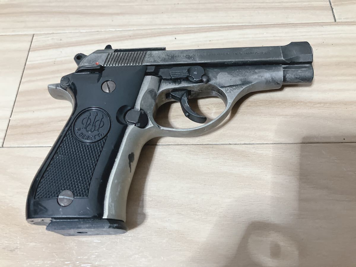 ◆現状品◆マルシン PIETRO BERETTA MOD.84 ピエトロベレッタ モデルガン_画像1