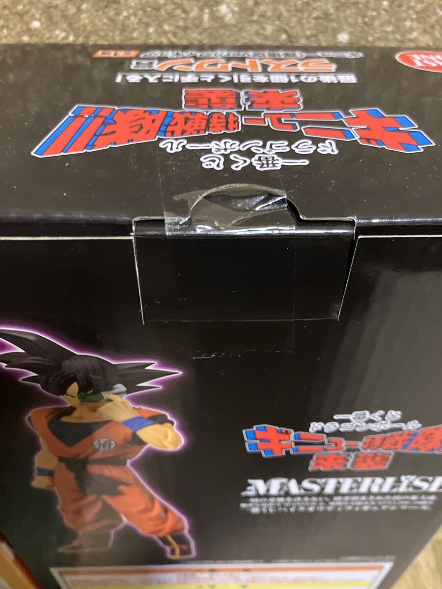 新品未開封 一番くじ ドラゴンボール ギニュー特戦隊!! ドラゴンボールZ 来襲 A賞 孫悟空 界王拳 フィギュア　ラストワン賞 ギニュー _画像5