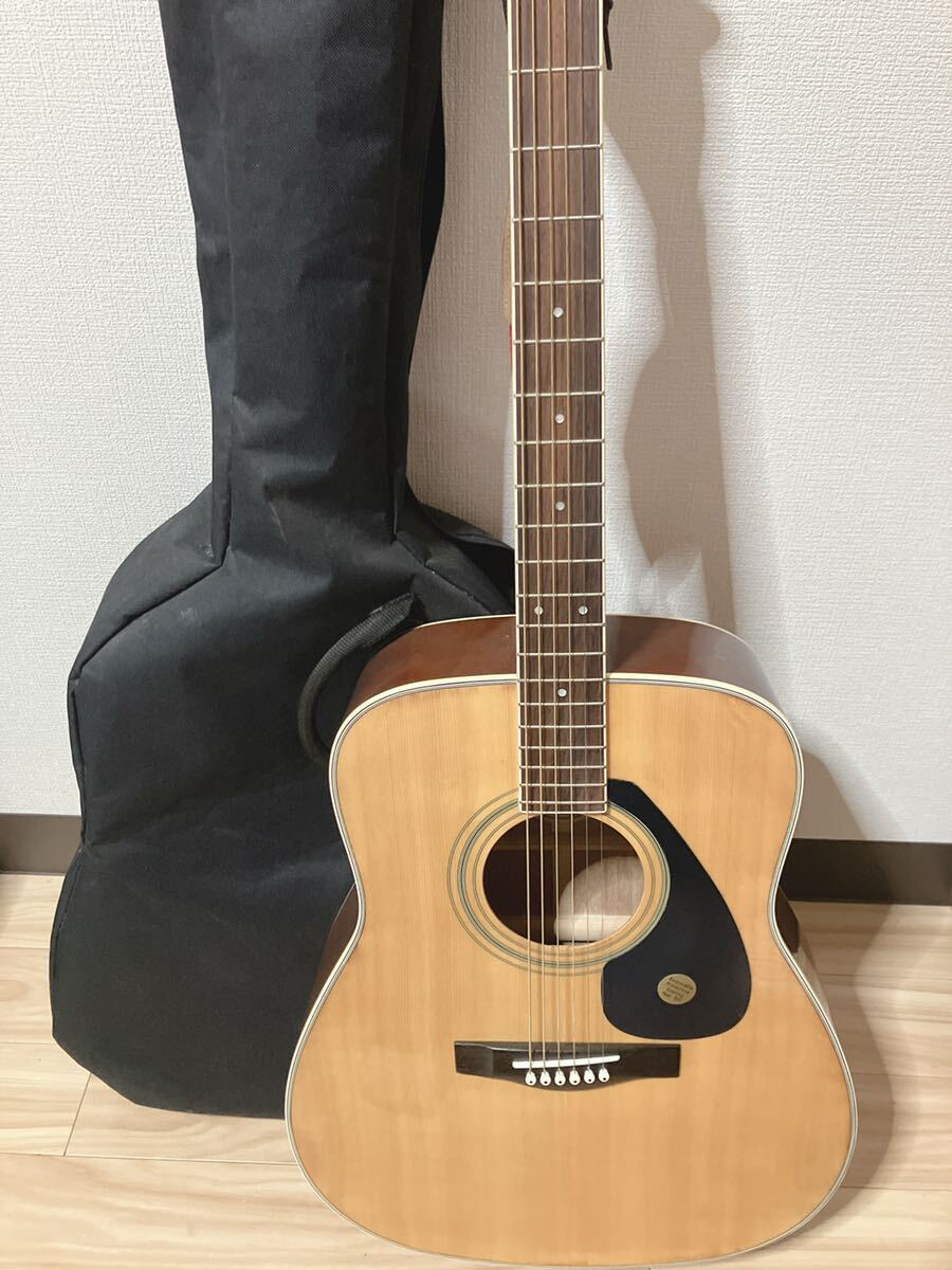 YAMAHA ヤマハ FG-431 アコースティックギター アコギ 中古 現状品 弦楽器 ソフトケース付き_画像1