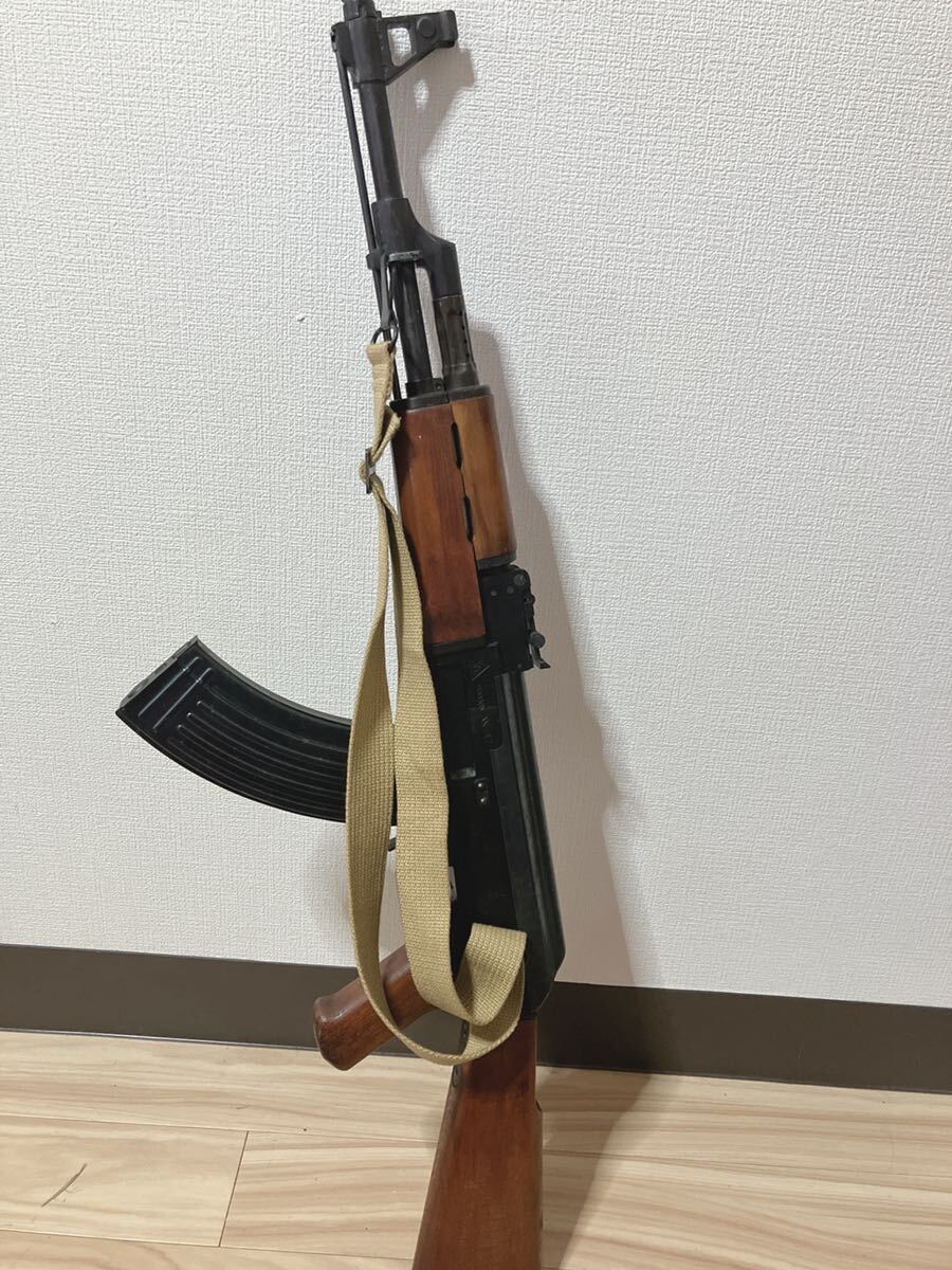 【希少】ハドソン　AK47 モデルガン 金属製　突撃銃　ソ連　ロシア軍　SMG刻印　HUDSON