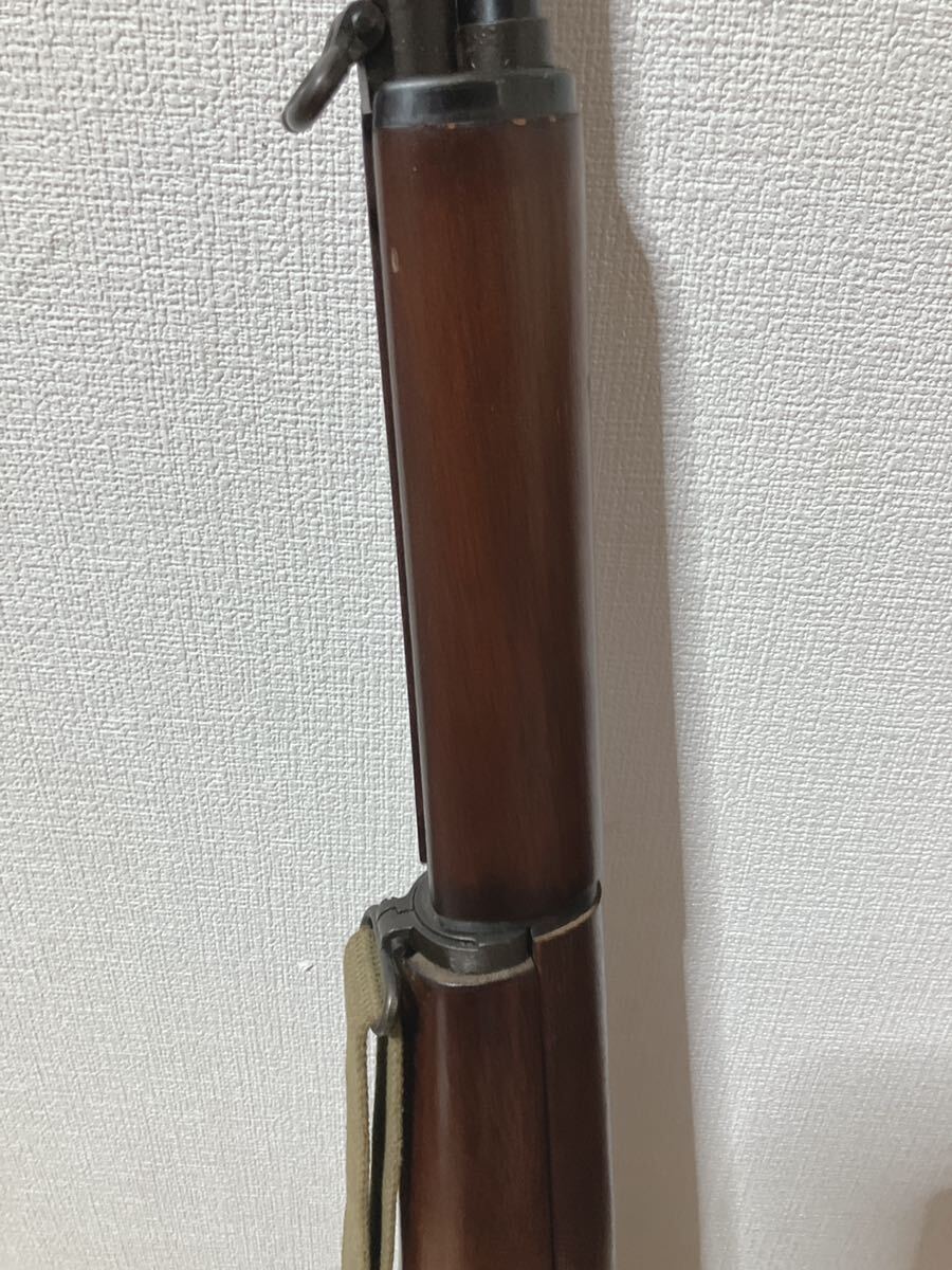 HUDSON/ハドソン 金属モデルガン SMG刻印 30M1 2371911 US.RIFLE /木製ストック/ウッドストック_画像3