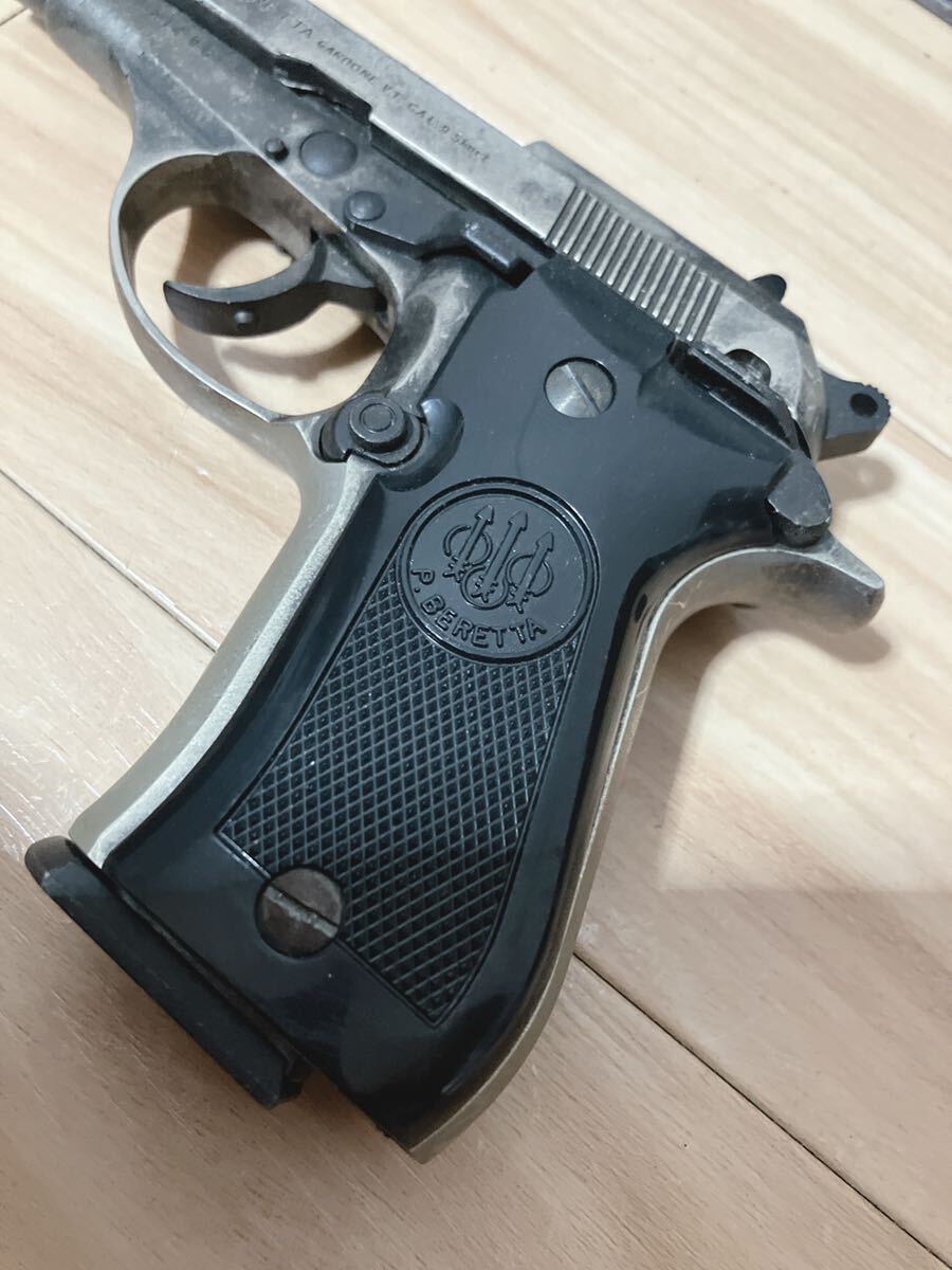 ◆現状品◆マルシン PIETRO BERETTA MOD.84 ピエトロベレッタ モデルガン_画像6