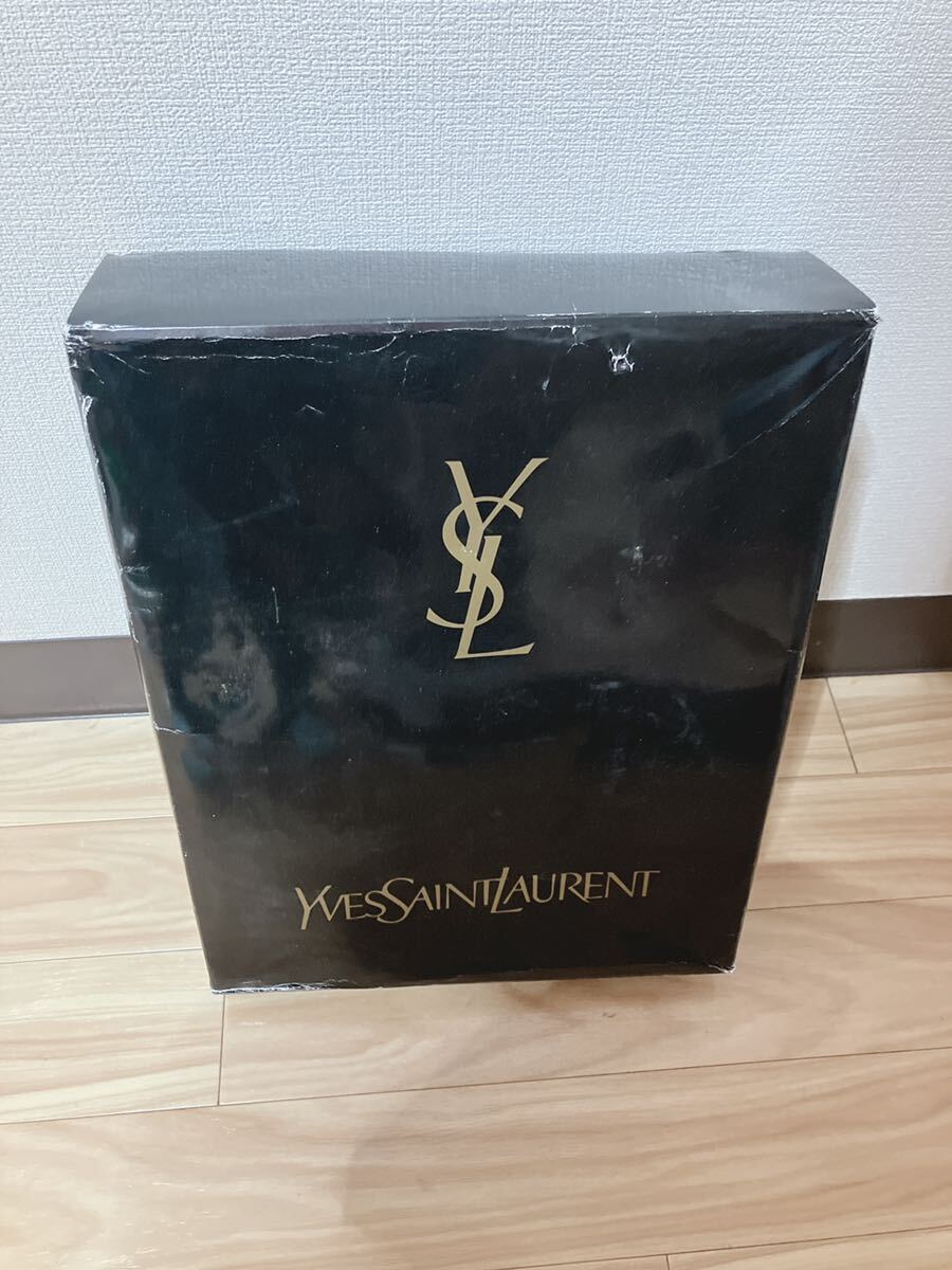 イヴサンローランYSL 新品未使用　保管品　シーツ タオルケット毛布_画像6