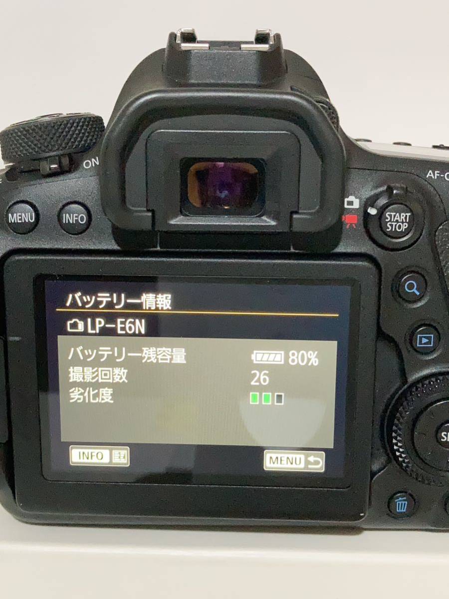 Canon EOS 6D Mark II キヤノン _画像10