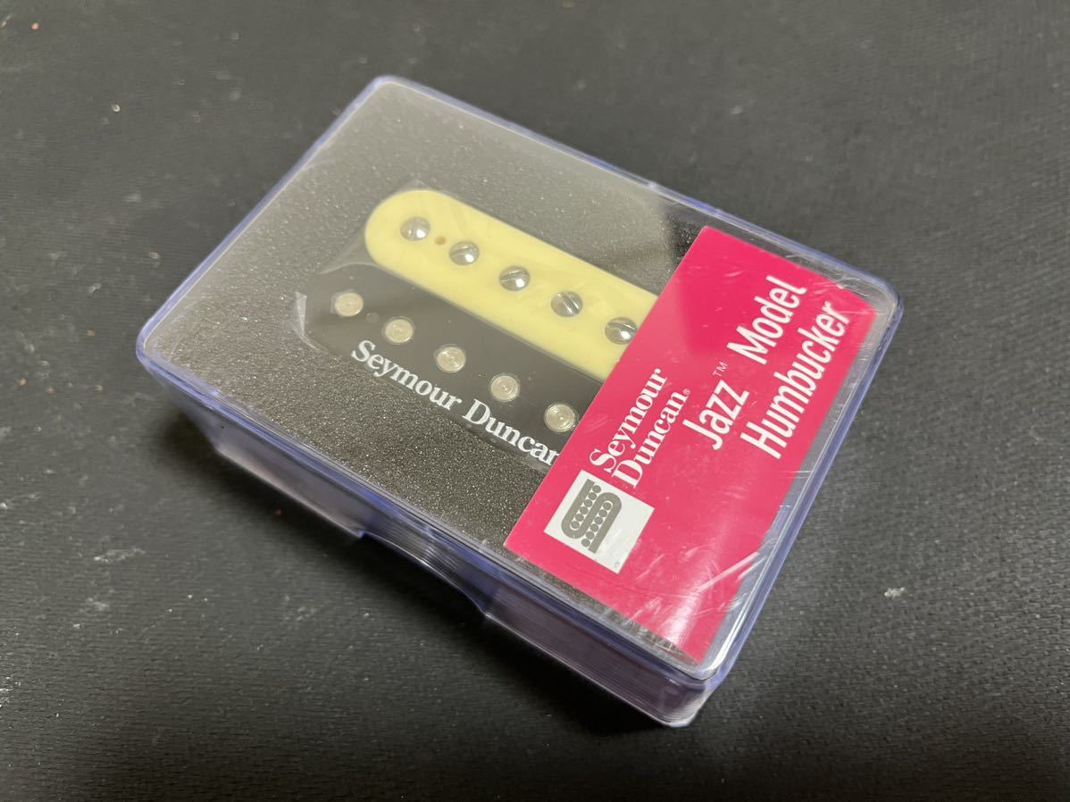 【直輸入品】セイモア・ダンカン Seymour Duncan SH-2n JAZZ Model フロント用 ゼブラ ハムバッカー PU_画像2