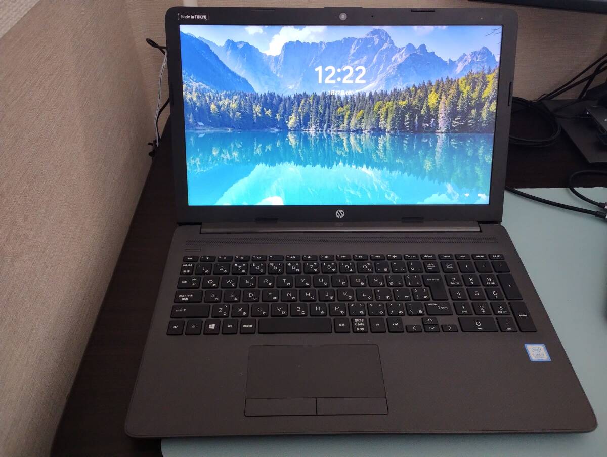 HP 250G7 i3-8130u windows11_画像1