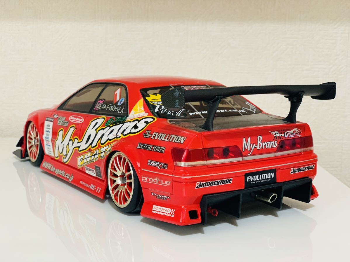 希少・1/16 RC ドリフトパッケージ イチロクM マークⅡ 1台 希少・1/16 RC ドリフトパッケージ イチロクM マークⅡ 1台