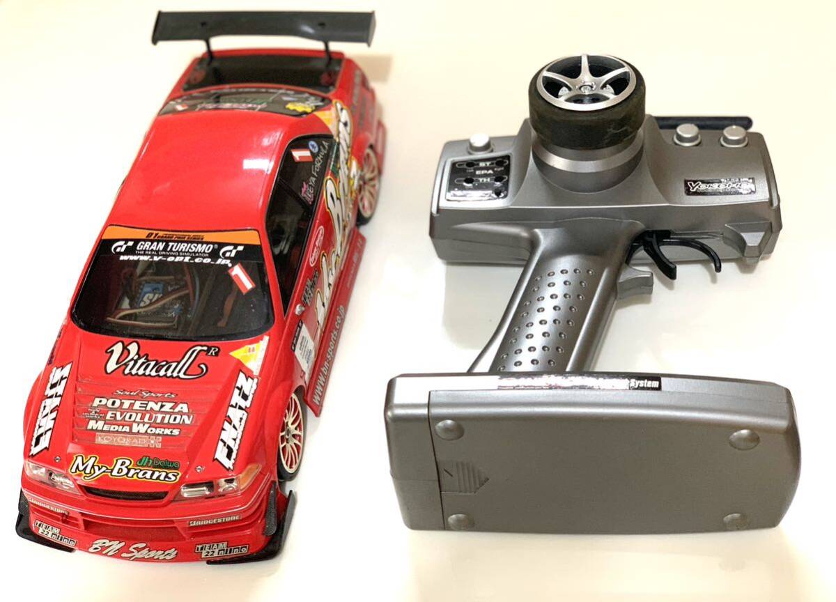 希少・1/16 RC ドリフトパッケージ イチロクM マークⅡ 1台 希少・1/16 RC ドリフトパッケージ イチロクM マークⅡ 1台