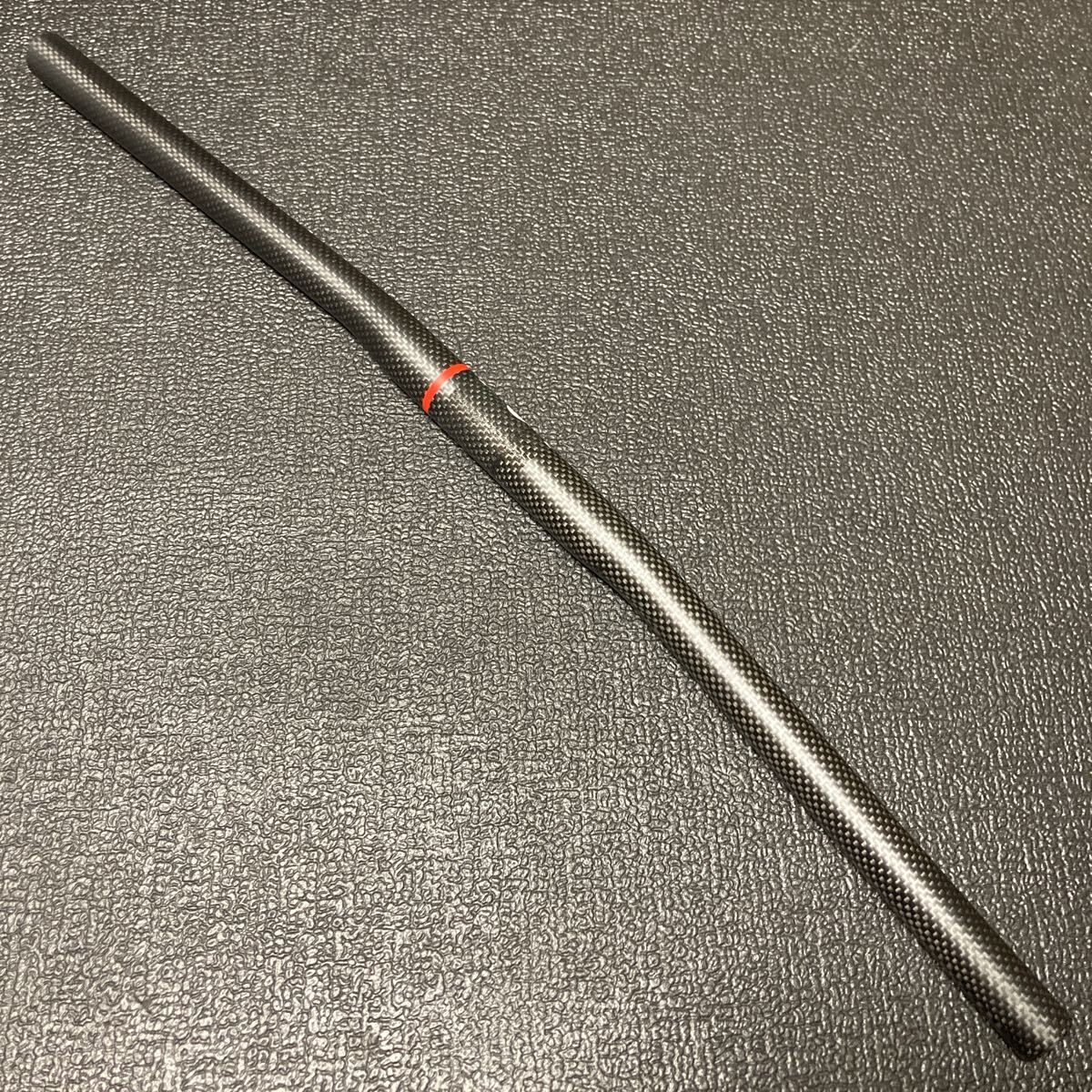 ☆ 新品!! 自転車 超軽量 カーボン フラットバー マット ブラック φ25.4mm/580mm ☆_画像2