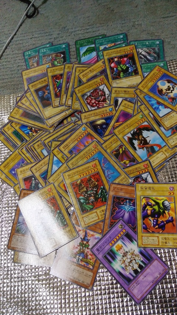 遊戯王カード　初期カード、旧カード　まとめ売り、日本語、ノーマル_画像1