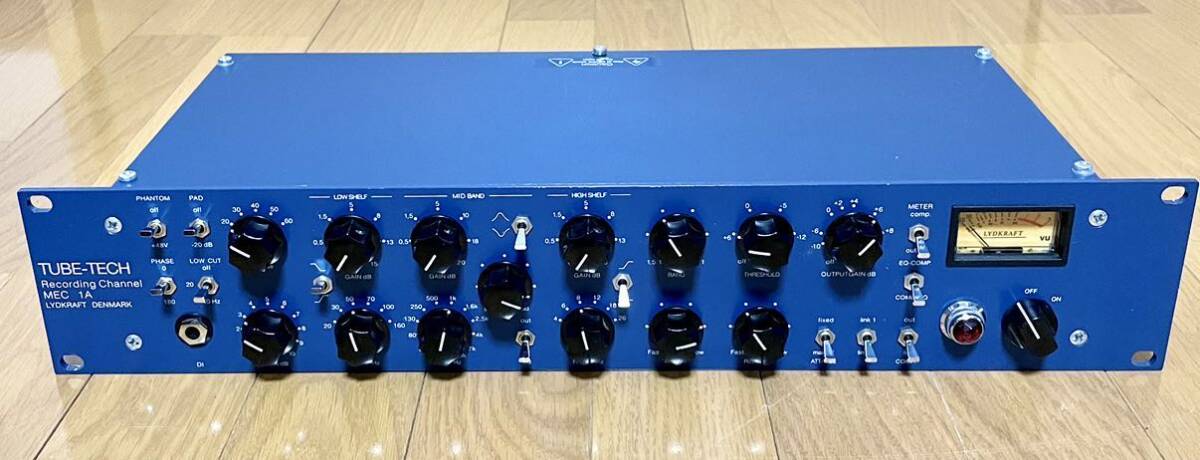 TUBE-TECH MEC1A (USED) / マイクプリアンプ / EQ1Aアクティブ EQ / CL2A コンプレッサー / レコーディング / イコライザー / アウトボード_画像2