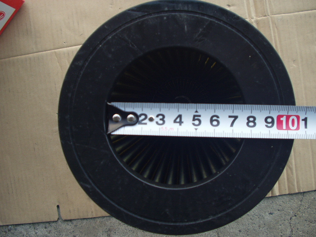  dealer! air Element Nissan ① E25 E24 ZD30 KA24 TD27T QD32 8 piece set box dirt have image verification please.