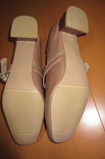  woman equipment hobby. person! necessary! strap pumps (27.5cm)