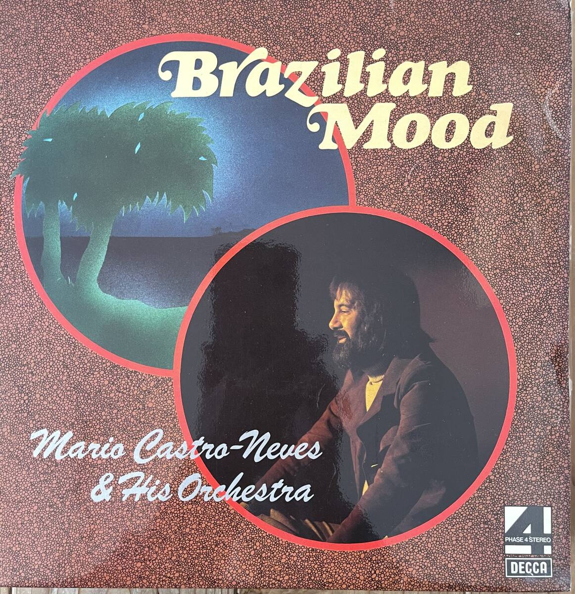 MARIO CASTRO-NEVES AND HIS ORCHESTRA / BRAZILIAN MOOD UK盤　1973年 コーティングジャケ_画像1