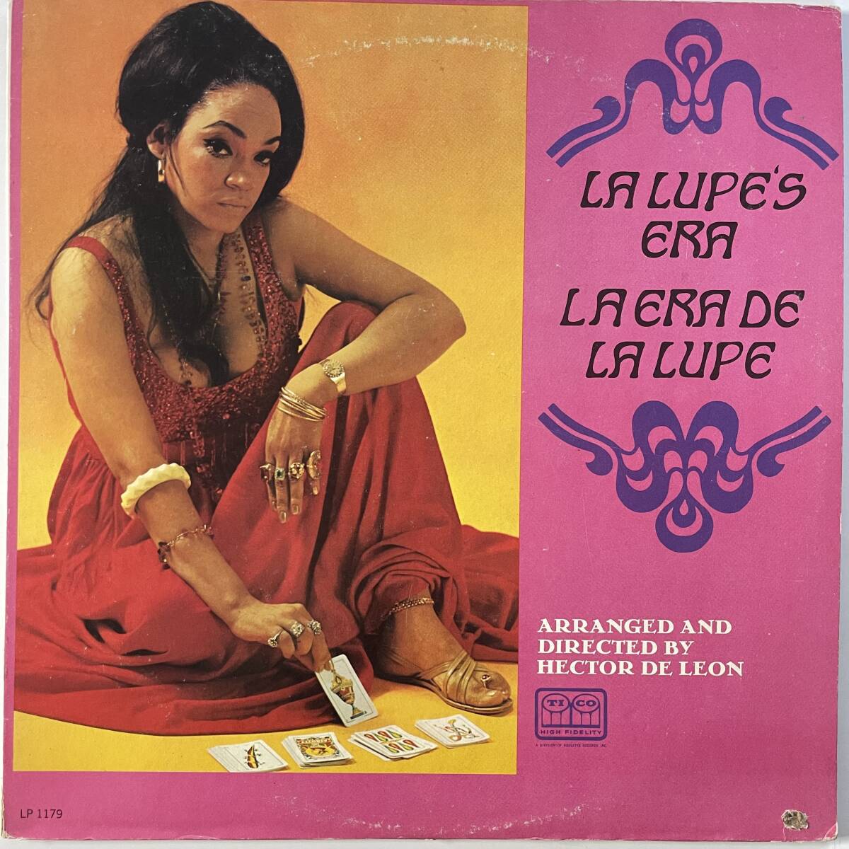 LA LUPE / LA ERA DE LA LUPE US盤　19??年 オリジナル_画像1