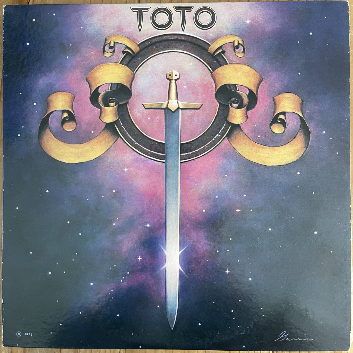 TOTO / SAME 日本盤 1978年の画像1