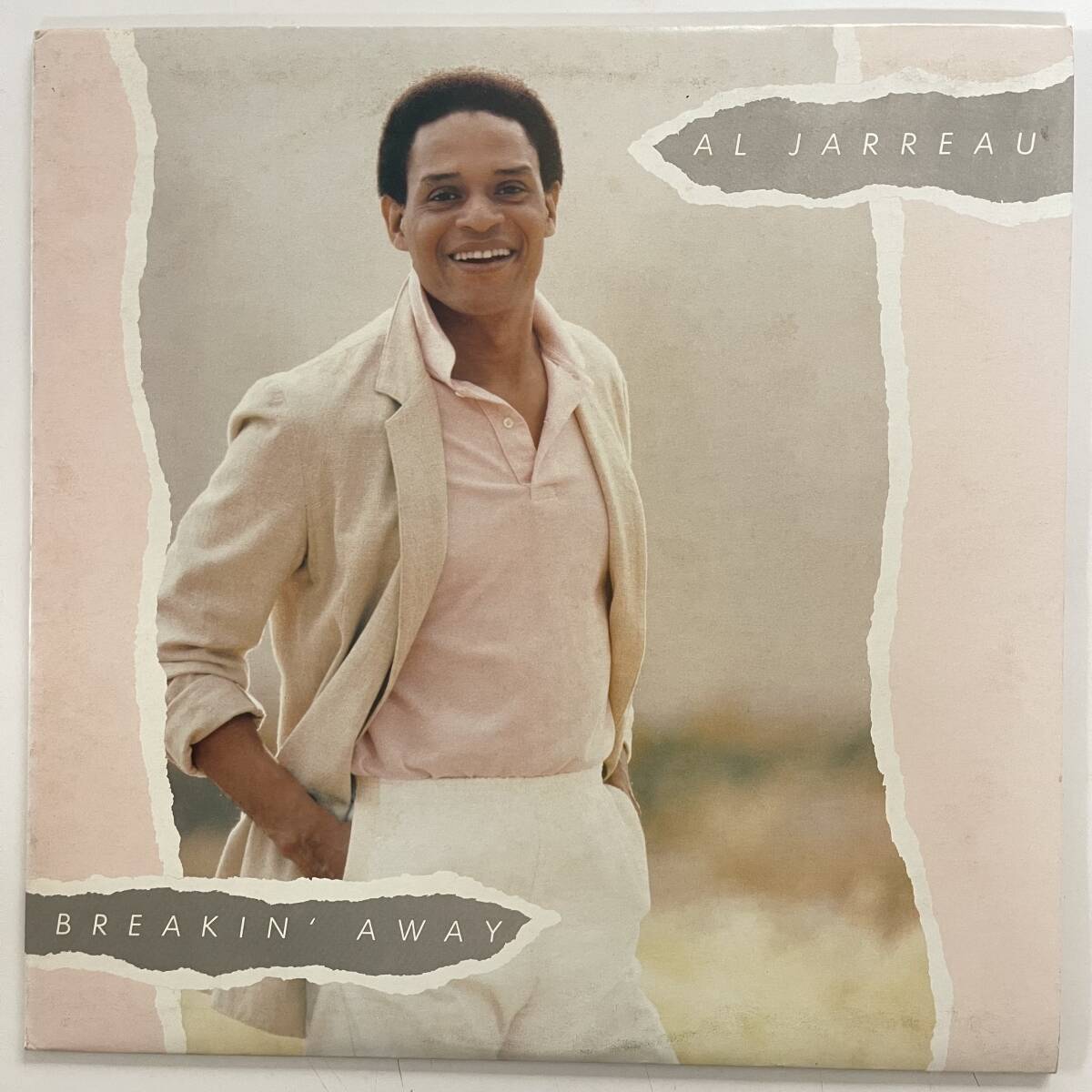 AL JARREAU / BREAKIN’ AWAY 日本盤　1981年 帯なし、ライナーノーツあり_画像1