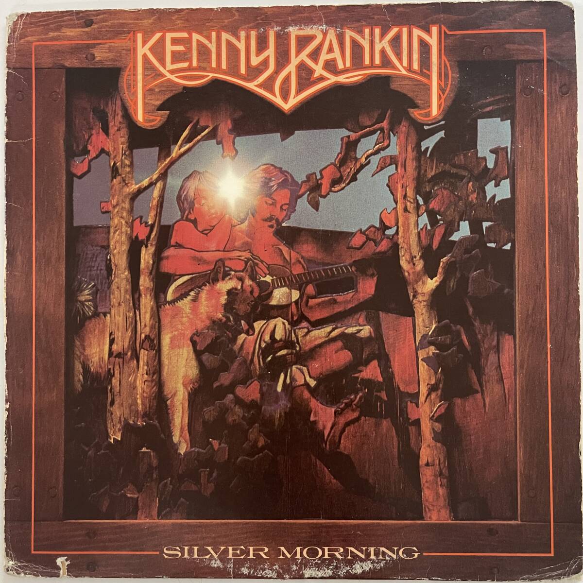 KENNY RANKIN / SILVER MORNING US盤　1974年？　リイシュー？_画像1