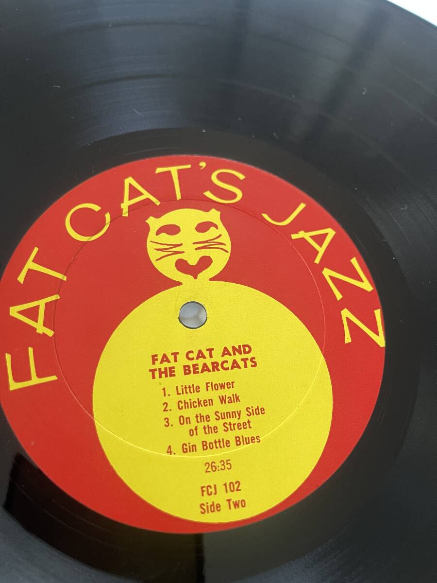 FAT CAT AND THE BEARCATS / SAME US盤　19??年_画像3