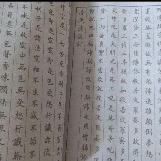 般若心経 模写やなぞり書きなど練習に 習字 書道 仏教書