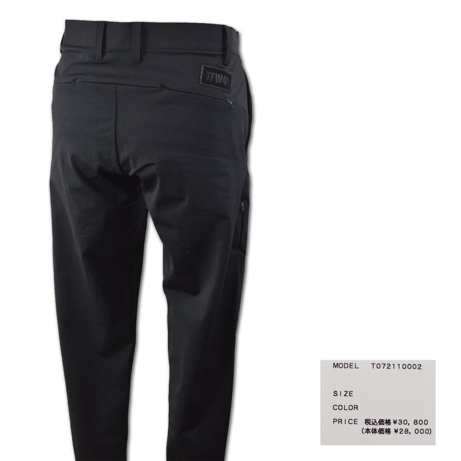 美品/着用済み TFW49　ANKLE SLIM PANTS M　BLACK_他店からの引用です。