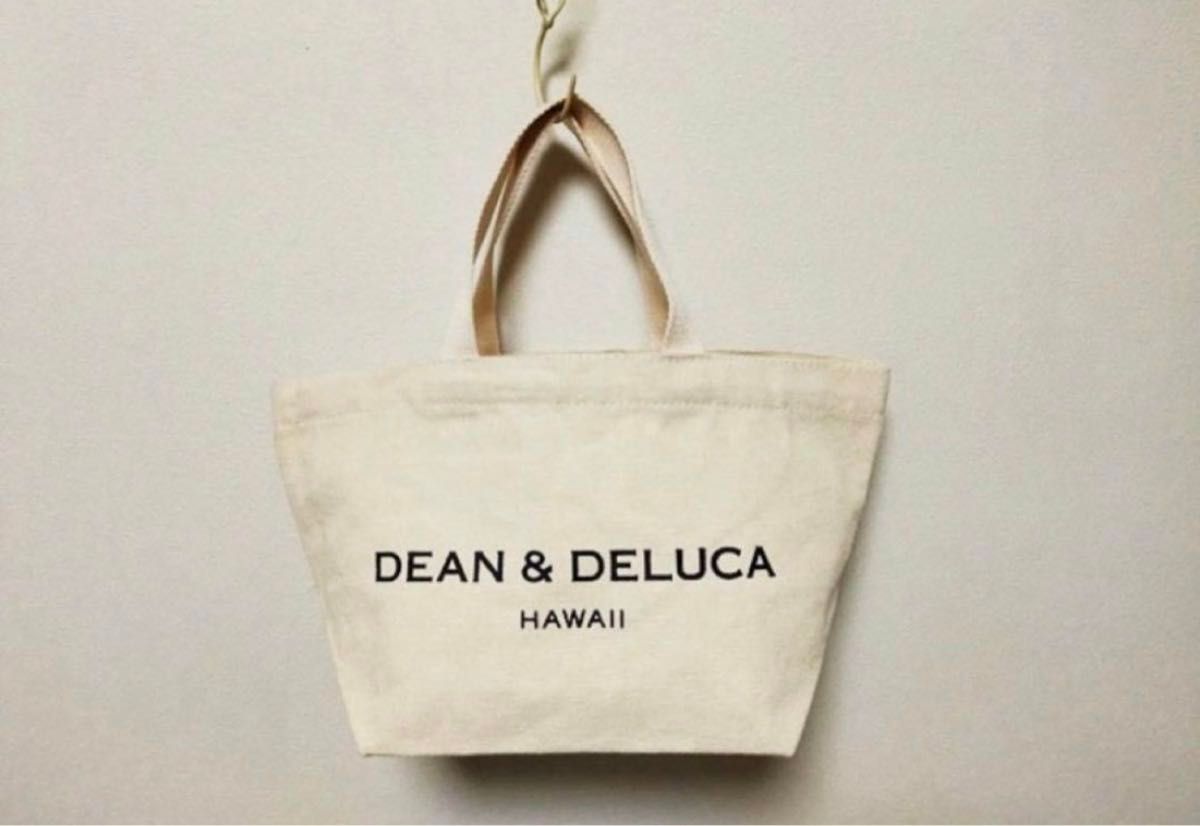 【2点】新品ハワイ限定 DEAN&DELUCA ディーン＆デルーカ トートバッグ