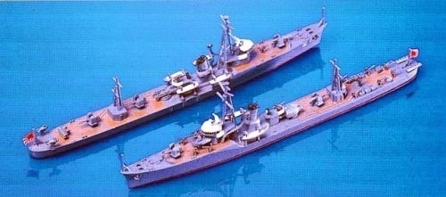 ピットロード 1/700 日本海軍 水雷艇 千鳥 2隻入り W38_画像1