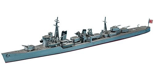 ハセガワ 1/700 ウォーターラインシリーズ 日本海軍 駆逐艦 朝潮 プラモデ_画像1