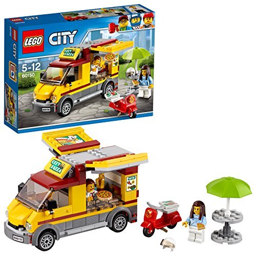 レゴ (LEGO) シティ ピザショップトラック 60150 おもちゃ 車_画像1
