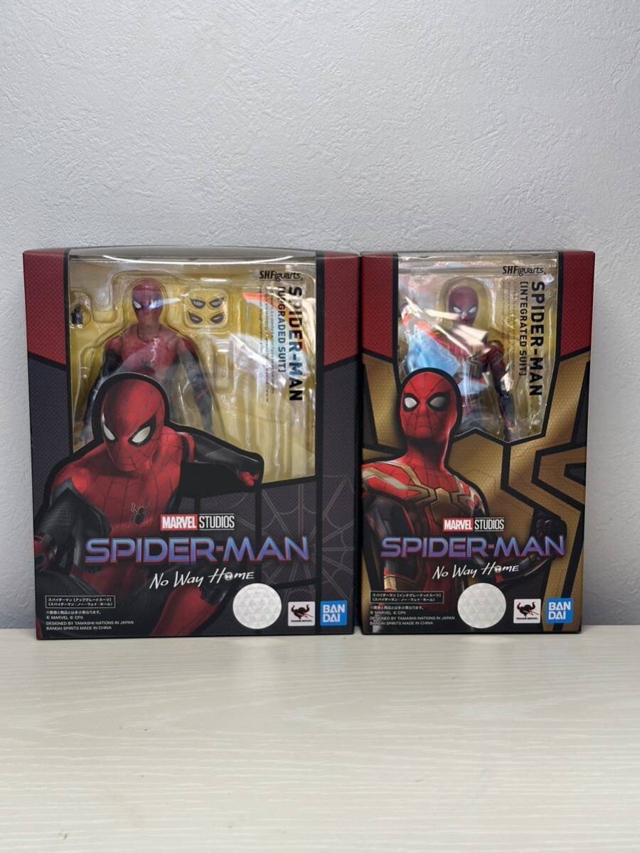 S H Figuarts スパイダーマン　ノーウェイホーム