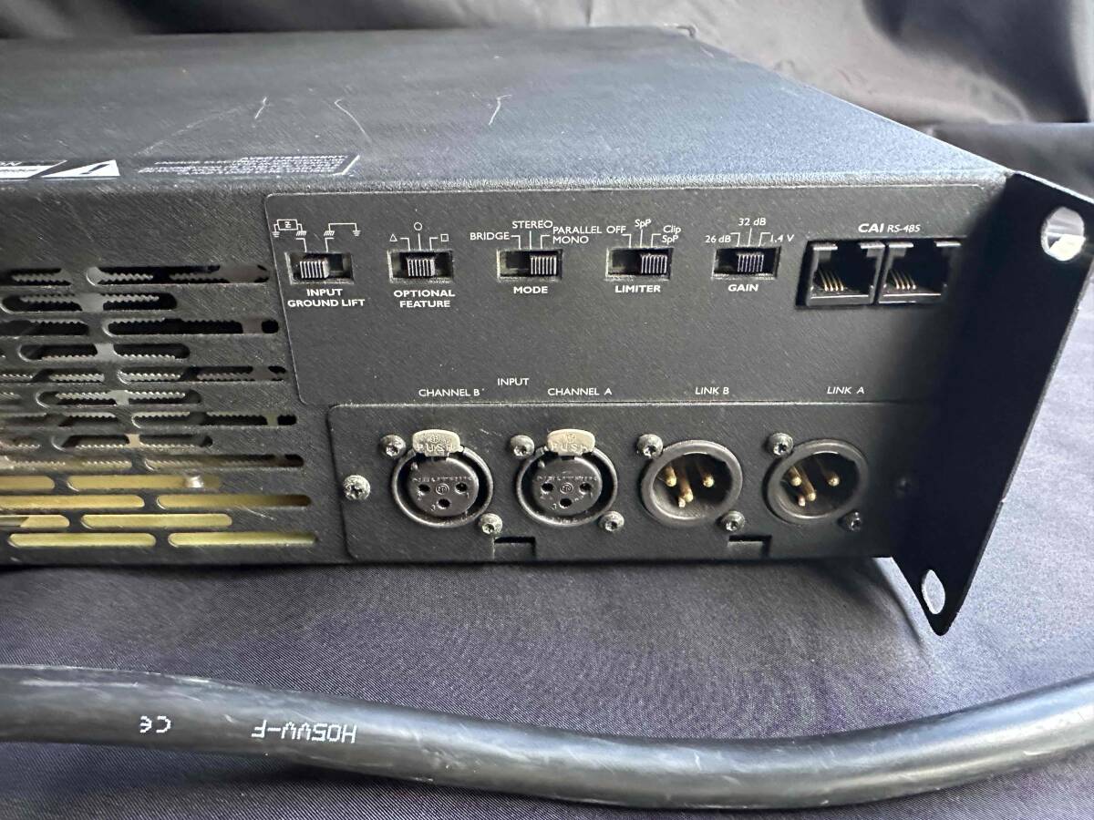  operation verification ending #CAMCO Vortex 6/kyamko/ domestic regular goods /3000W×2/ used / power amplifier 
