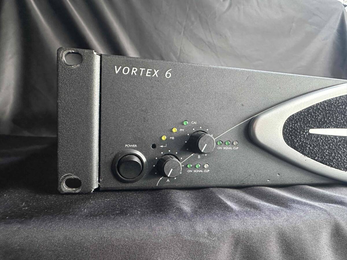 動作確認済み■CAMCO Vortex 6/キャムコ/国内正規品/3000W×2/中古/パワーアンプ_画像5