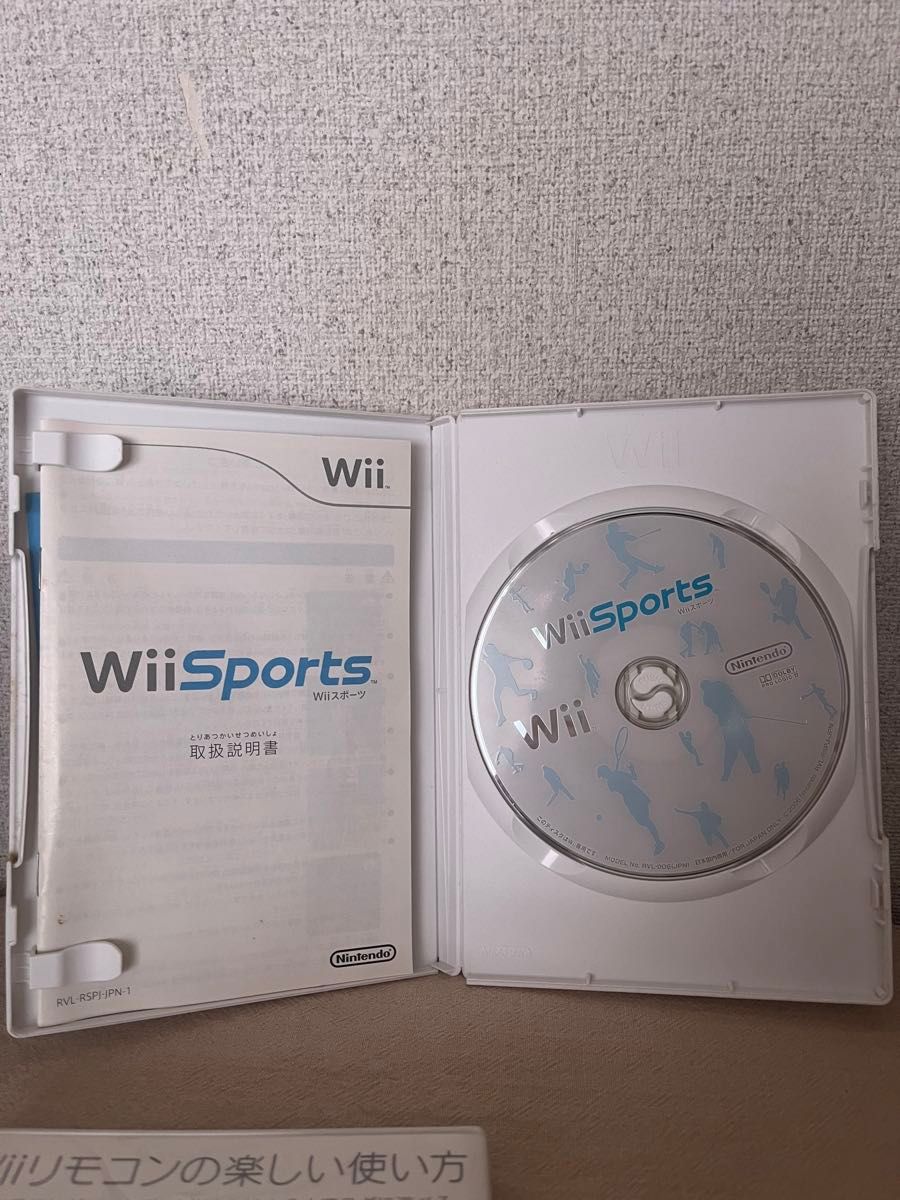 Wiiスポーツとはじめてのwii セット