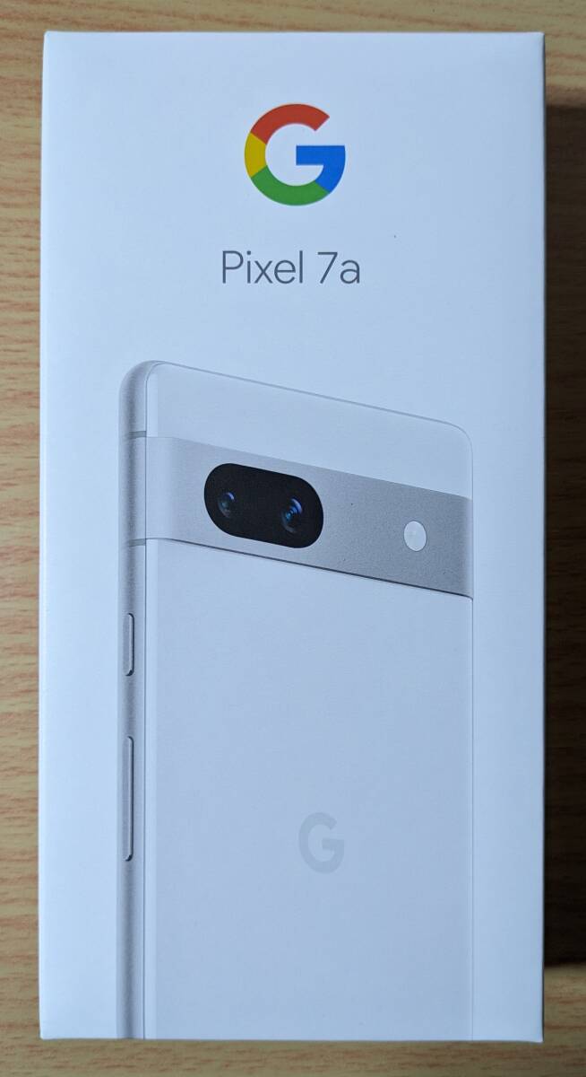 【新品未使用】Google Pixel 7a Snow 128GB SIMフリー Googleストア版 (その２)_画像1