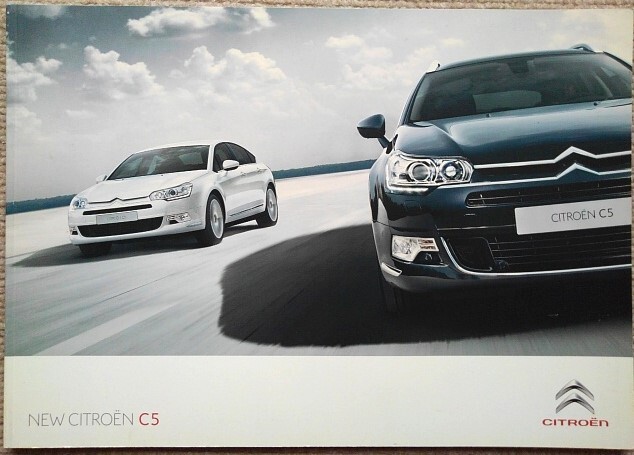  catalog Citroen C5