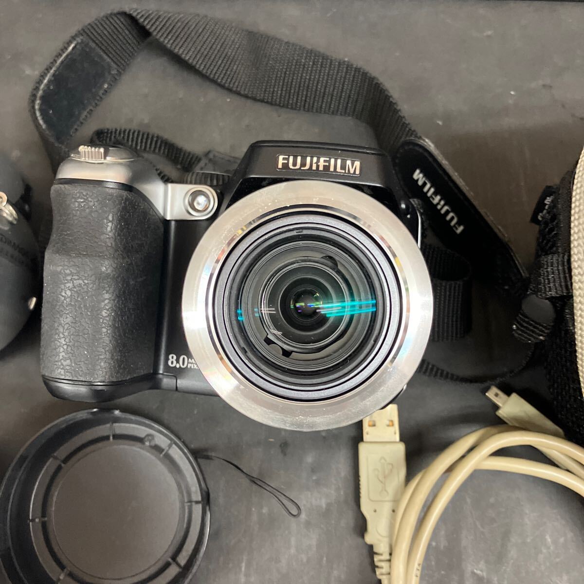 Z1231 動作品 デジカメ 7台 まとめ CASIO EX-Z100 FUJIFILM FinePix Nikon Canon OLYMPUS 他 色々 簡易動作確認済み デジタルカメラ_画像5