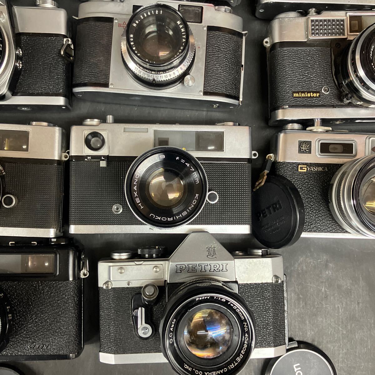 Yahoo!オークション - Z1251 当時物 Canon YASHICA ペトリ Yahoo!オークション - Z1251 当時物 Canon YASHICA ペトリ