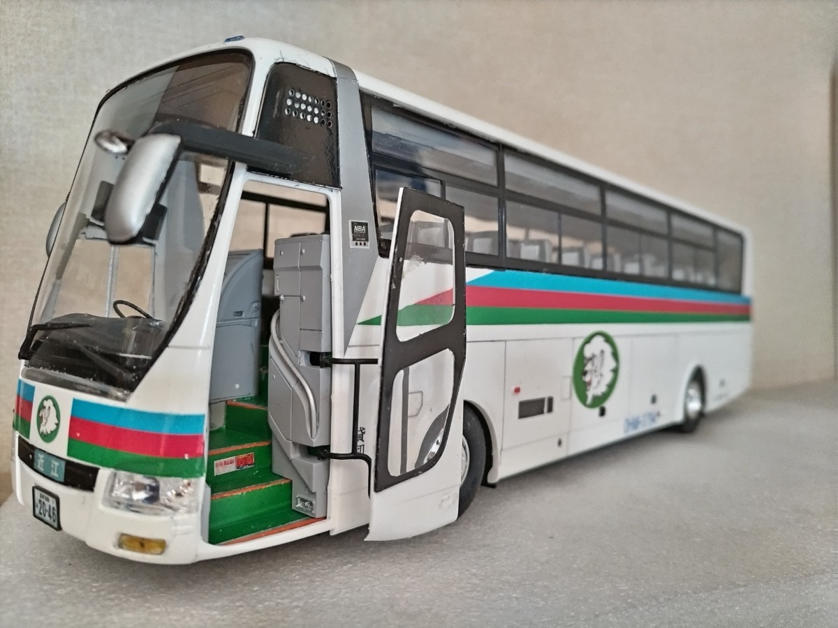 Yahoo!オークション - フジミ模型 1/32 近江鉄道バス3794(三菱 Yahoo!オークション - フジミ模型 1/32 近江鉄道バス3794(三菱