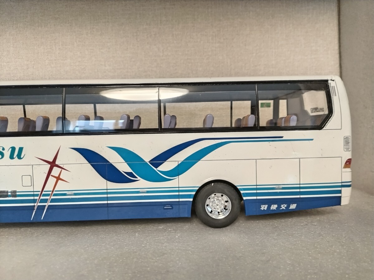 アオシマ模型 1/32 羽後交通バス(三菱ふそうエアロクィーンⅠ)素人組立品の画像8
