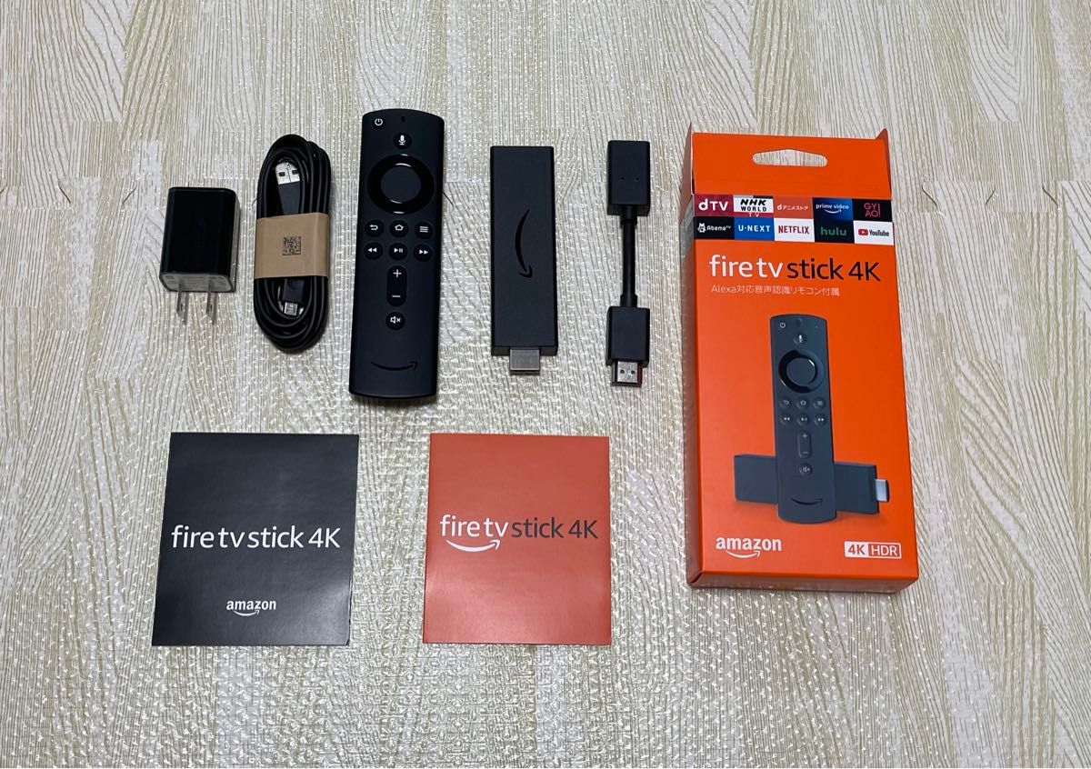 Amazon Fire TV Stick 4K 第一世代