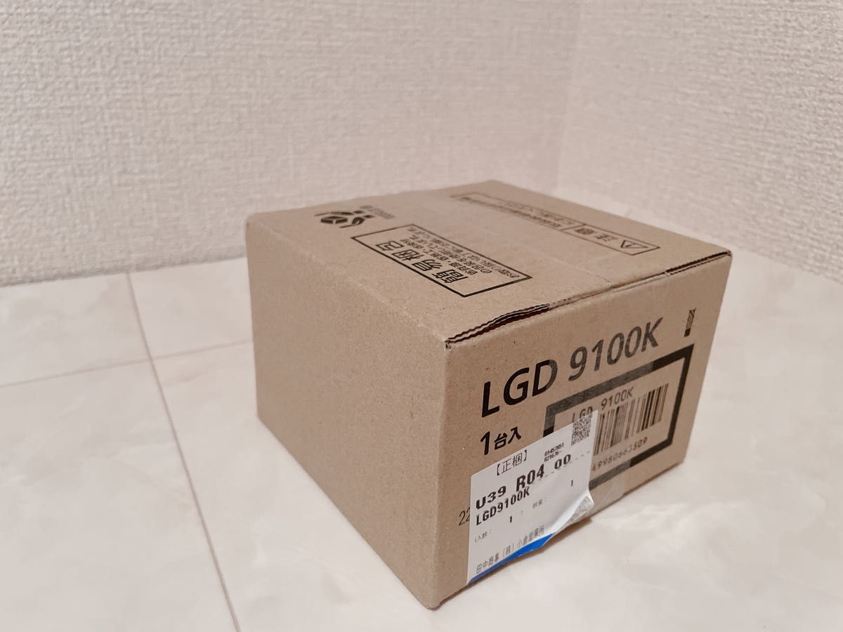 【未使用未開封品】パナソニック　ダウンライト本体　ランプ別売　LGD 9100K  Panasonic LED