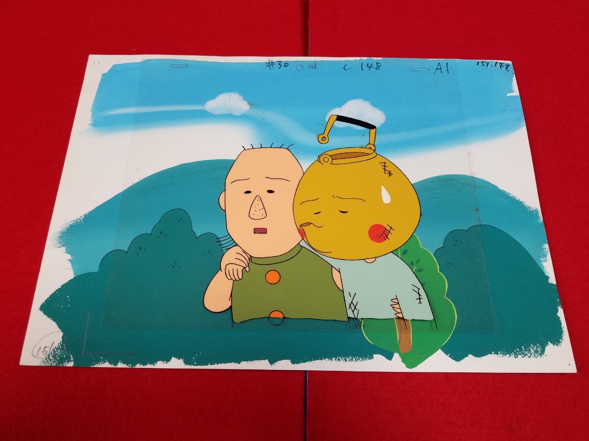 Yahoo!オークション - コジコジ セル画 さくらももこ アニメ 784 Yahoo!オークション - コジコジ セル画 さくらももこ アニメ 784
