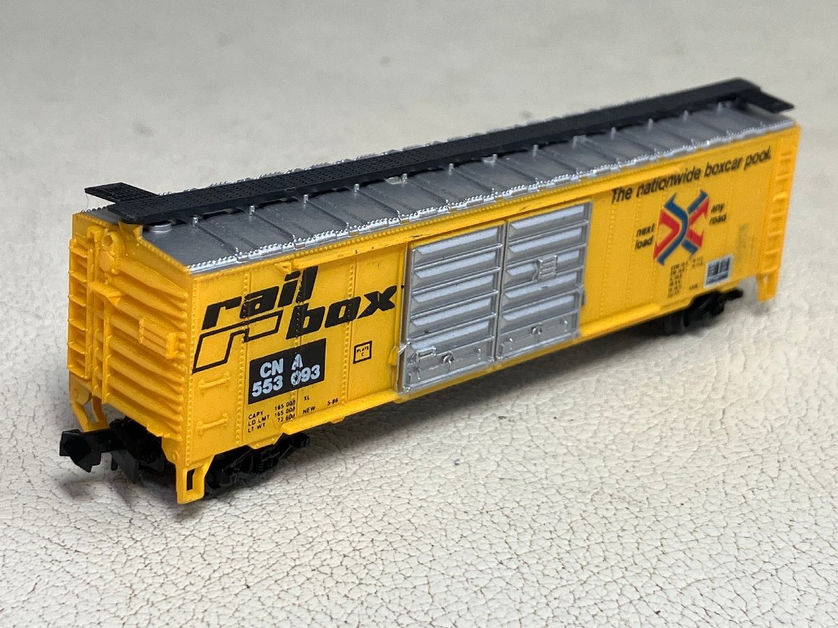 LIFE-LIKE ライフライク 50' ACF Box Car Railbox 貨車 Nゲージ marn-nb_画像3