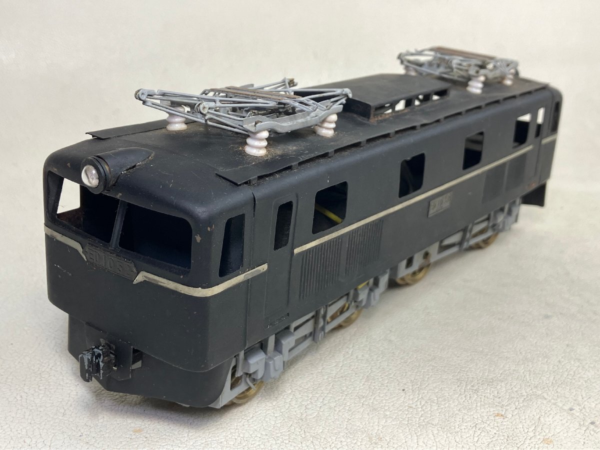 Oゲージ ED10 電気機関車 金属製 鉄道模型 当時物 ジャンク marn-ho_画像1